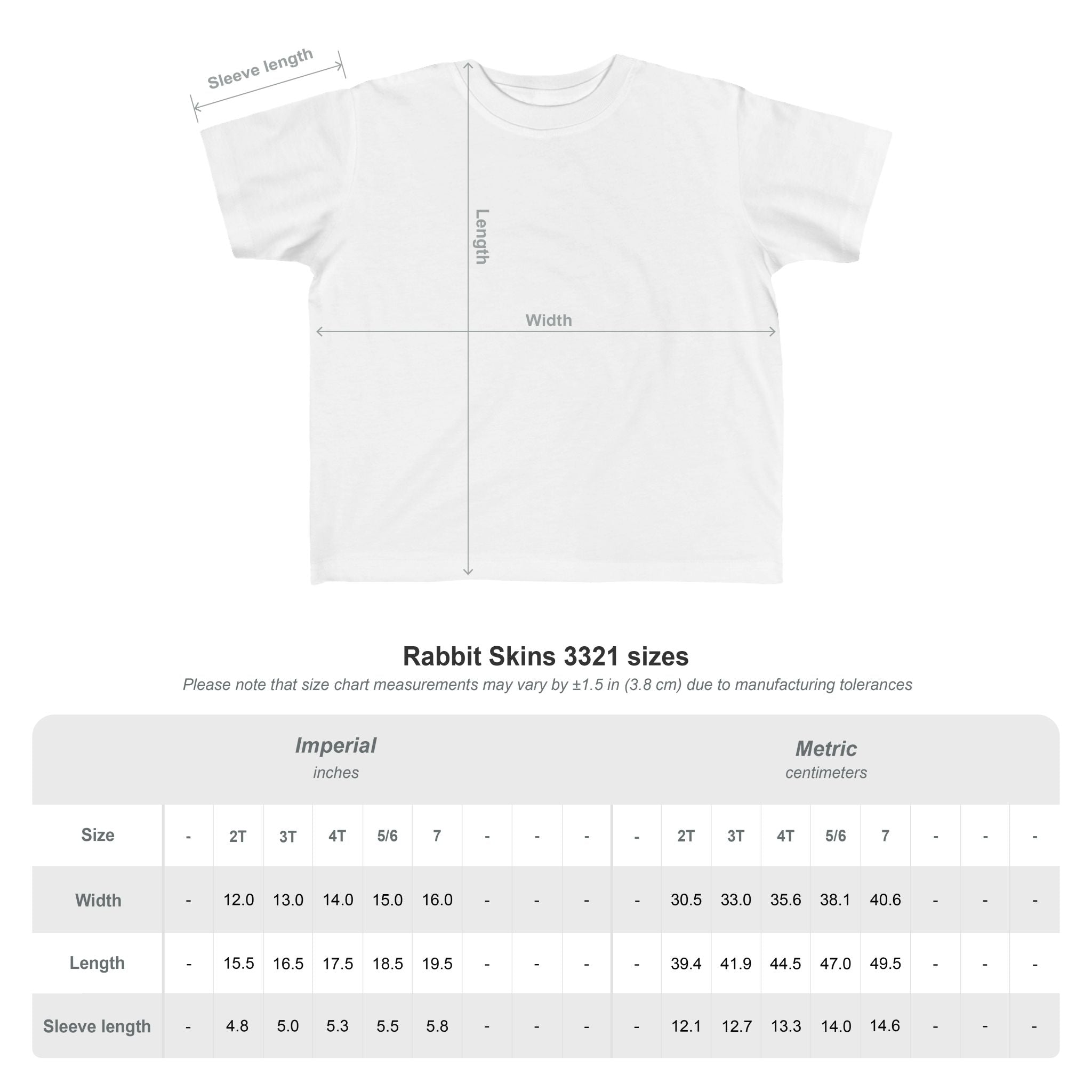 Doer In Training Toddler Tee | Built Not Born Kids T-Shirt