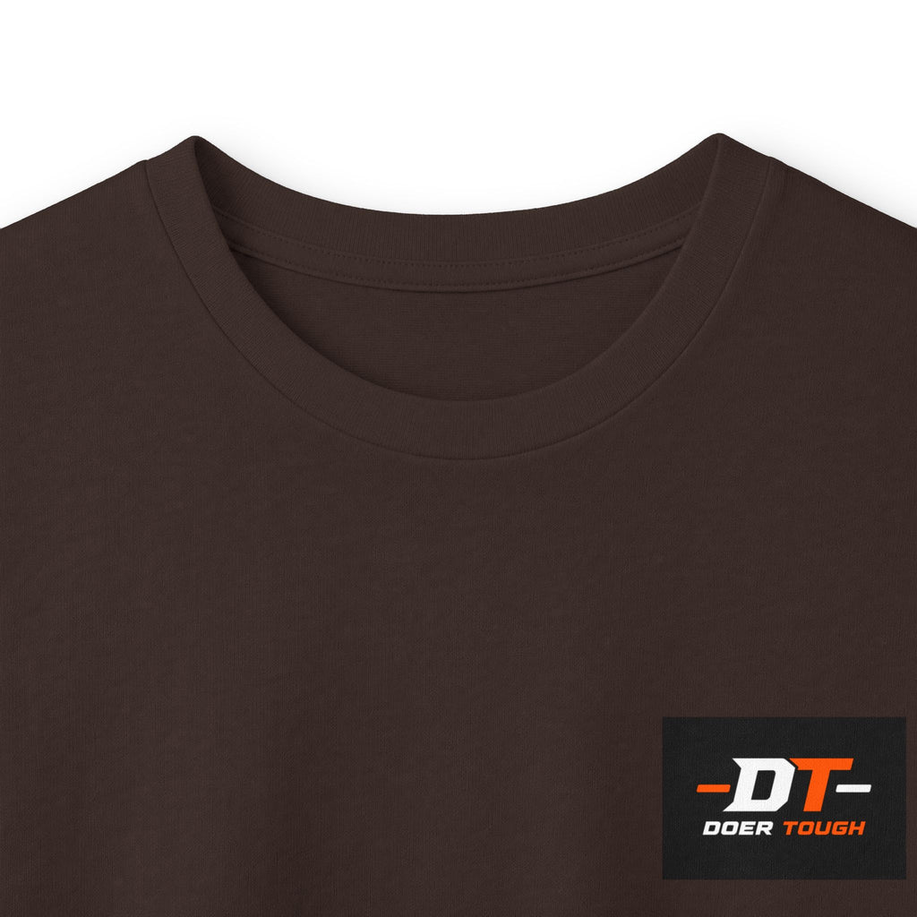 Doer Tough Long Sleeve Tee | Built Not Born Ultra Cotton Long Sleeve