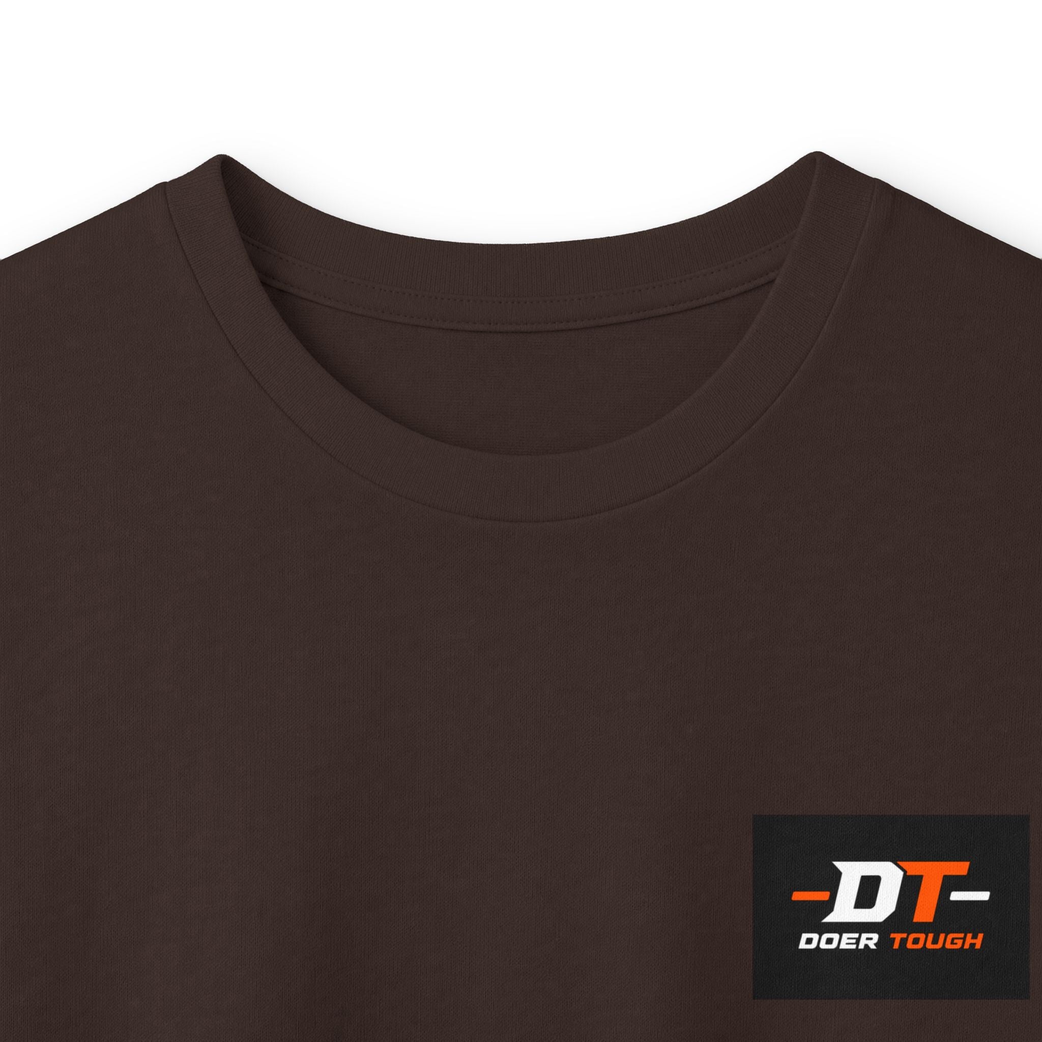 Doer Tough Long Sleeve Tee | Built Not Born Ultra Cotton Long Sleeve