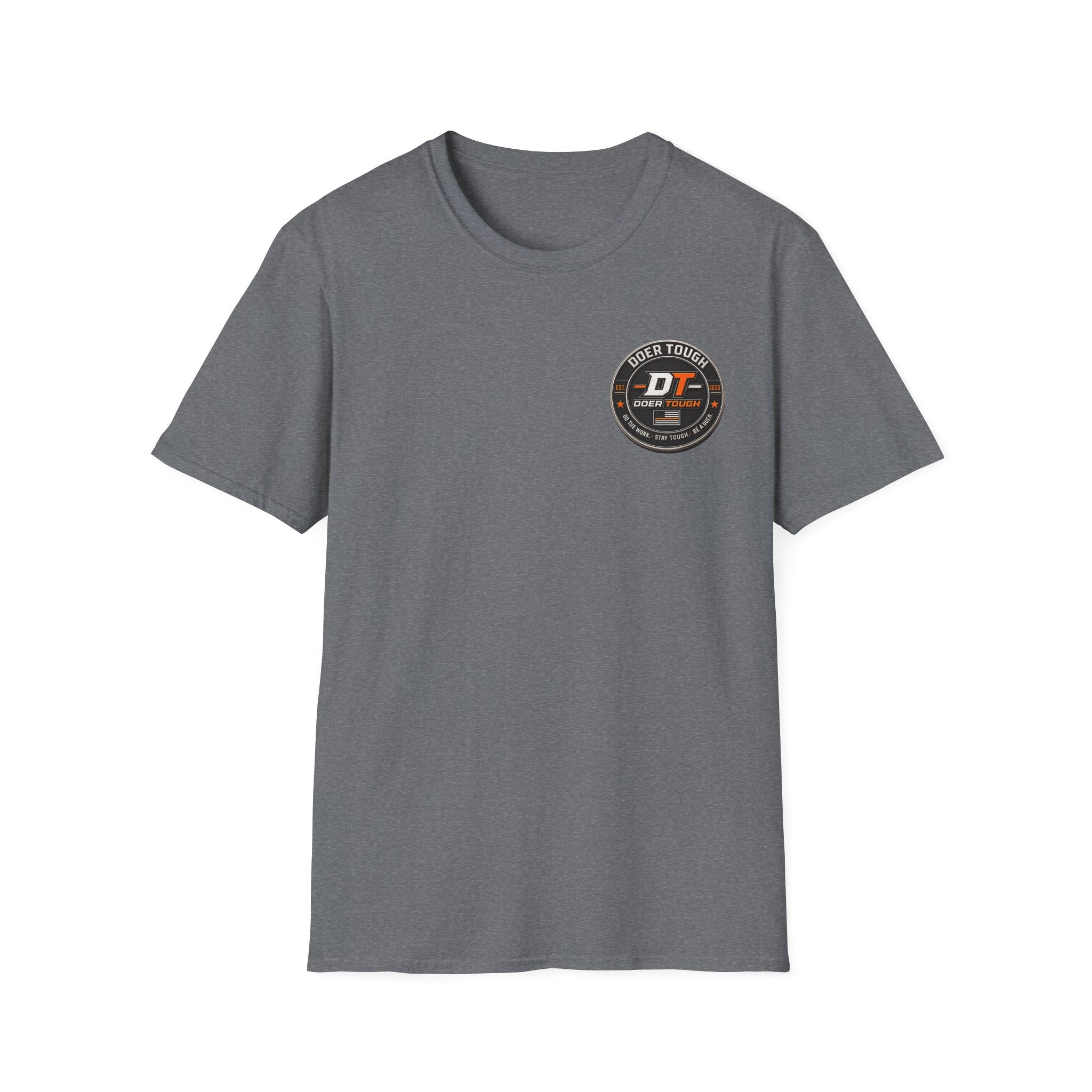 Doer Tough Lightweight Softstyle Work T-Shirt | Built Not Born