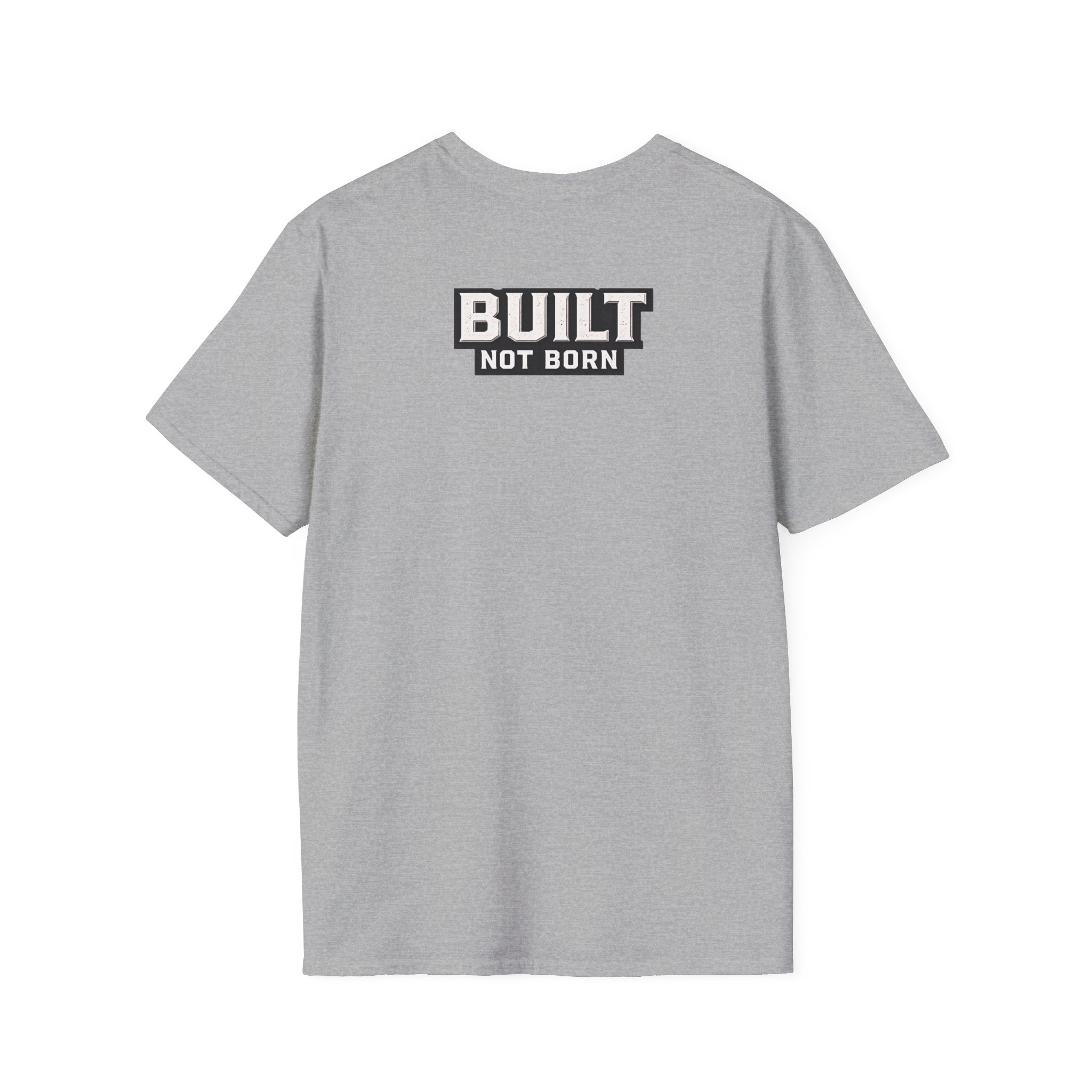 Doer Tough Unisex Softstyle T-Shirt | Built Not Born Everyday Tee