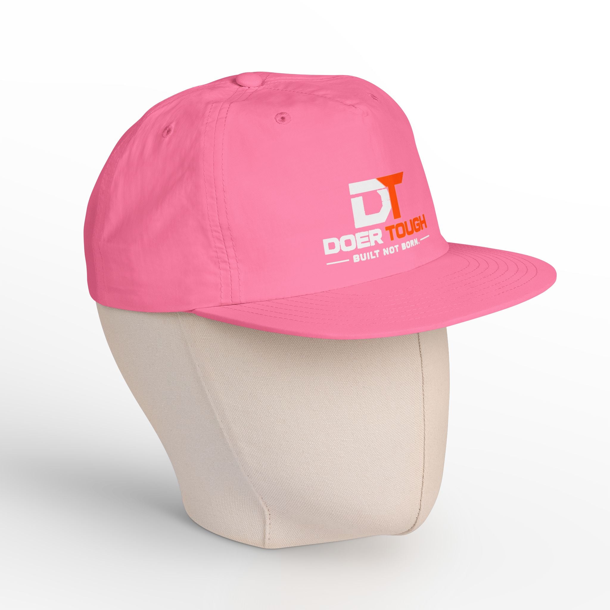 Doer Tough Surf Cap | Built Not Born Quick-Dry Snapback