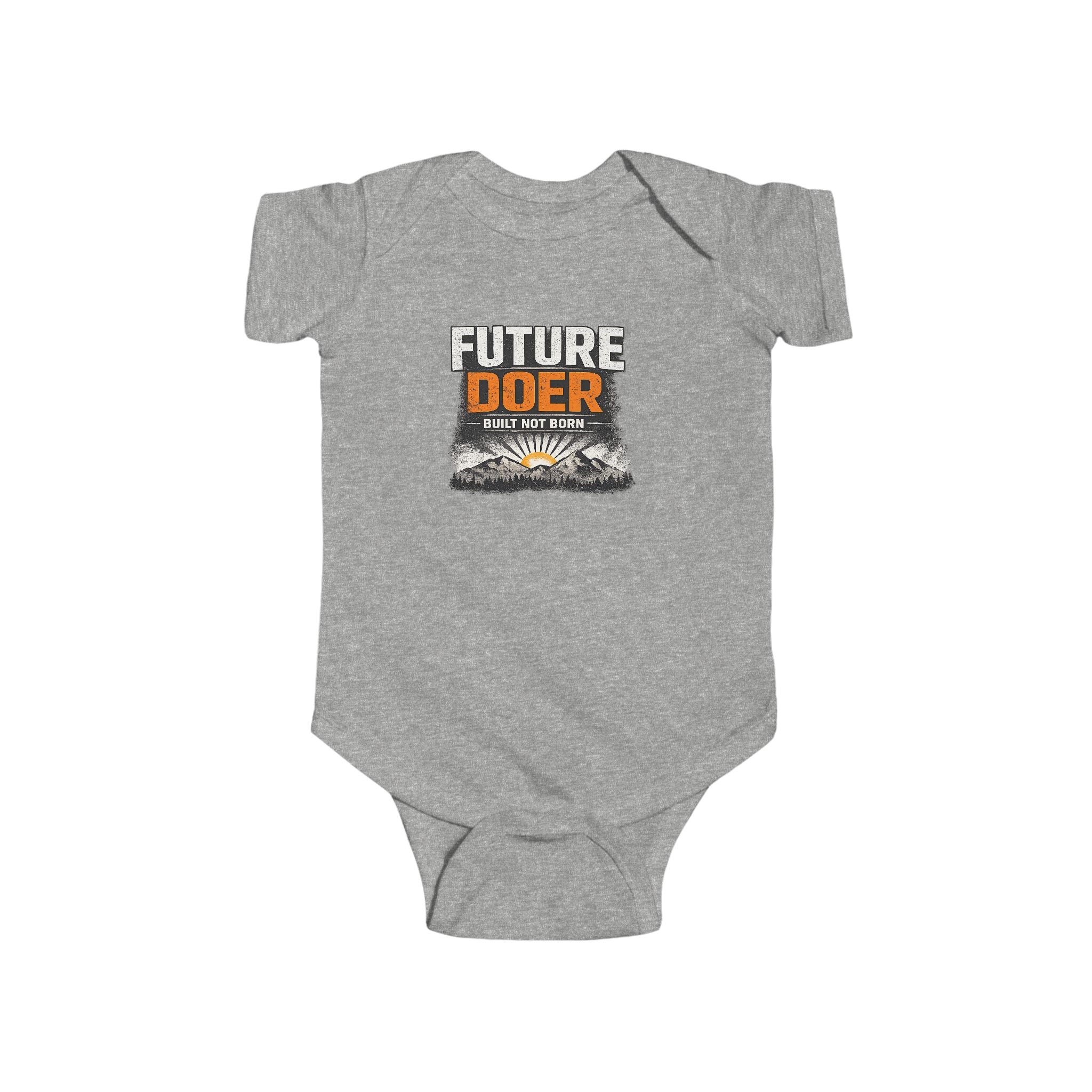 Doer Tough Future Doer Infant Bodysuit | Built Not Born