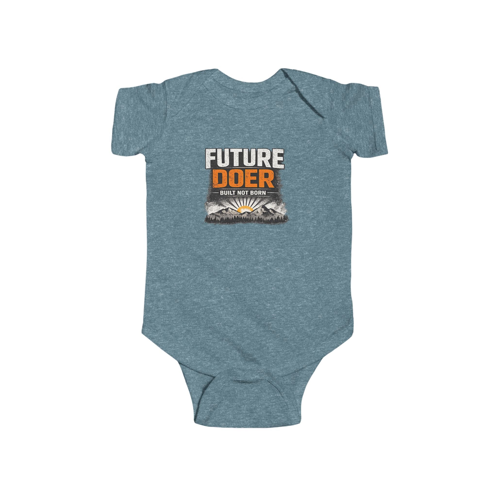 Doer Tough Future Doer Infant Bodysuit | Built Not Born