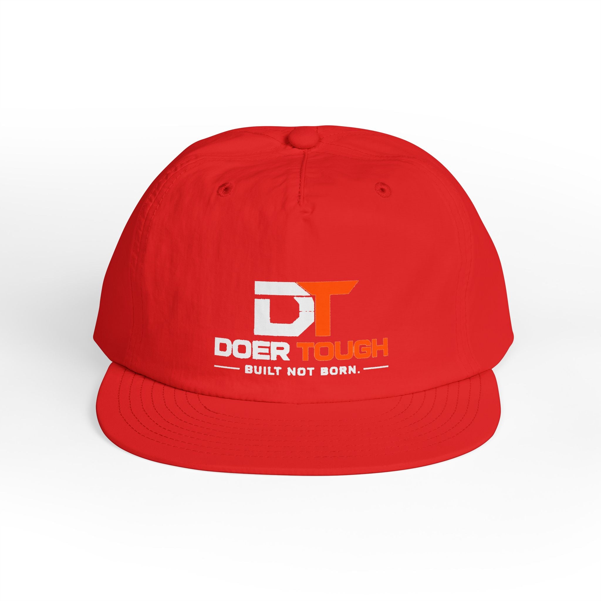 Doer Tough Surf Cap | Built Not Born Quick-Dry Snapback
