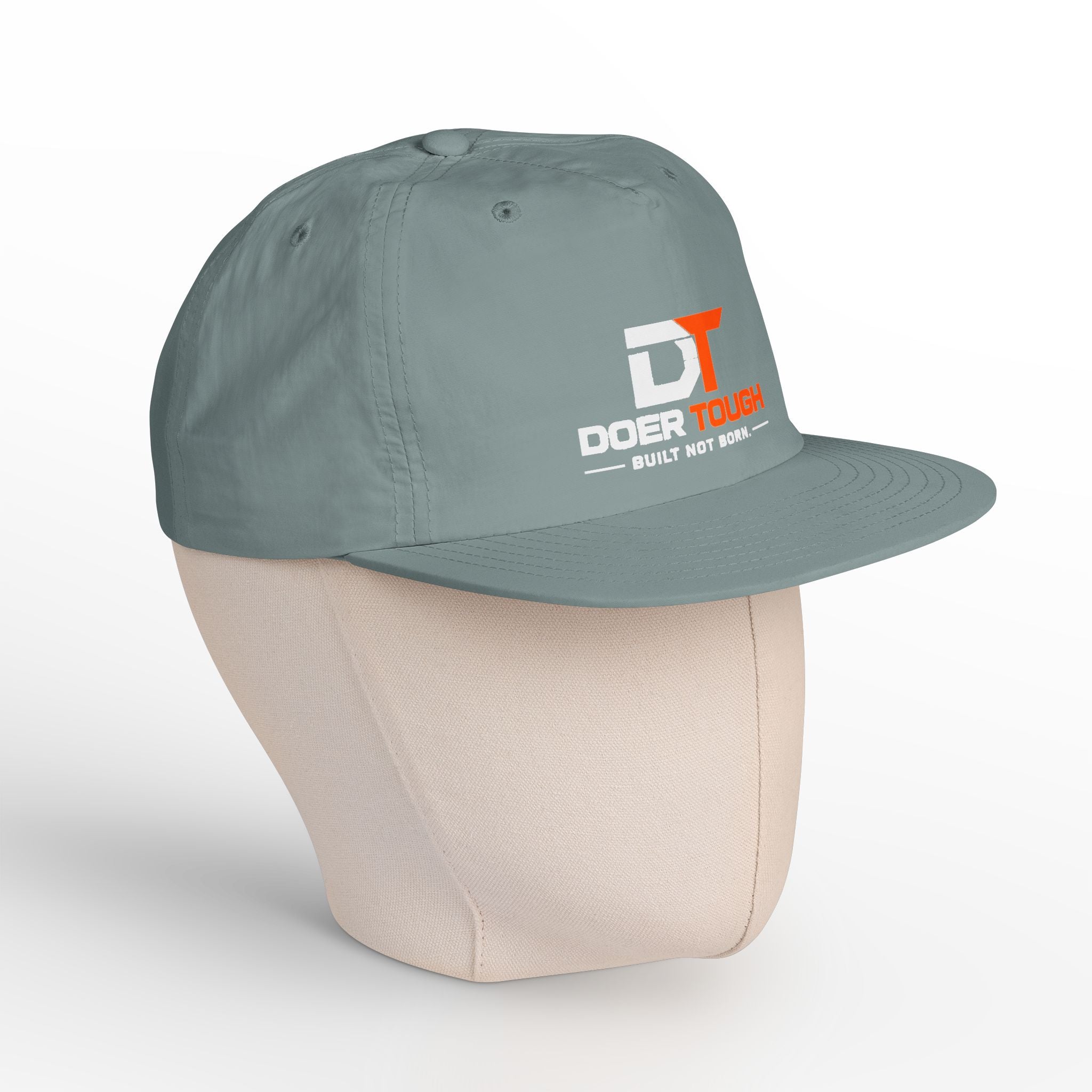 Doer Tough Surf Cap | Built Not Born Quick-Dry Snapback
