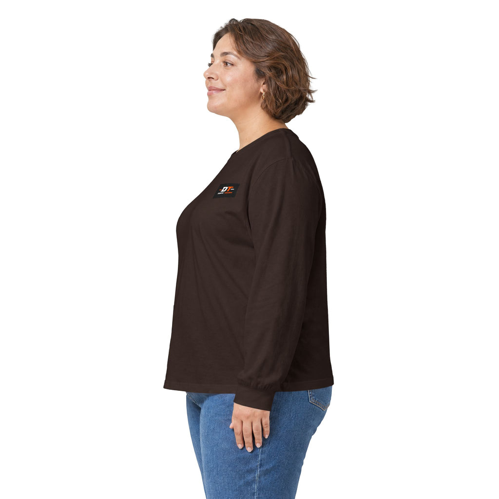 Doer Tough Long Sleeve Tee | Built Not Born Ultra Cotton Long Sleeve