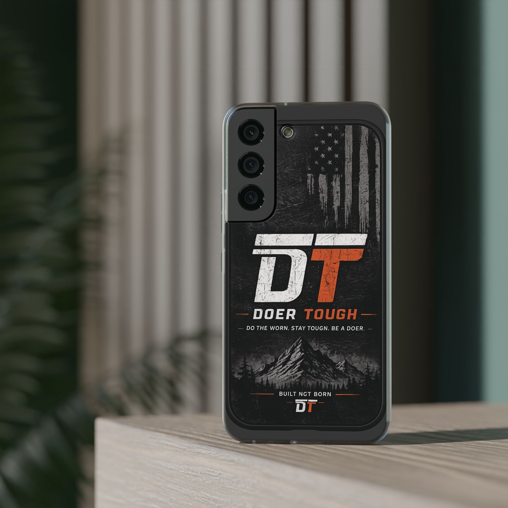 Doer Tough Flexible Phone Case | Built Not Born