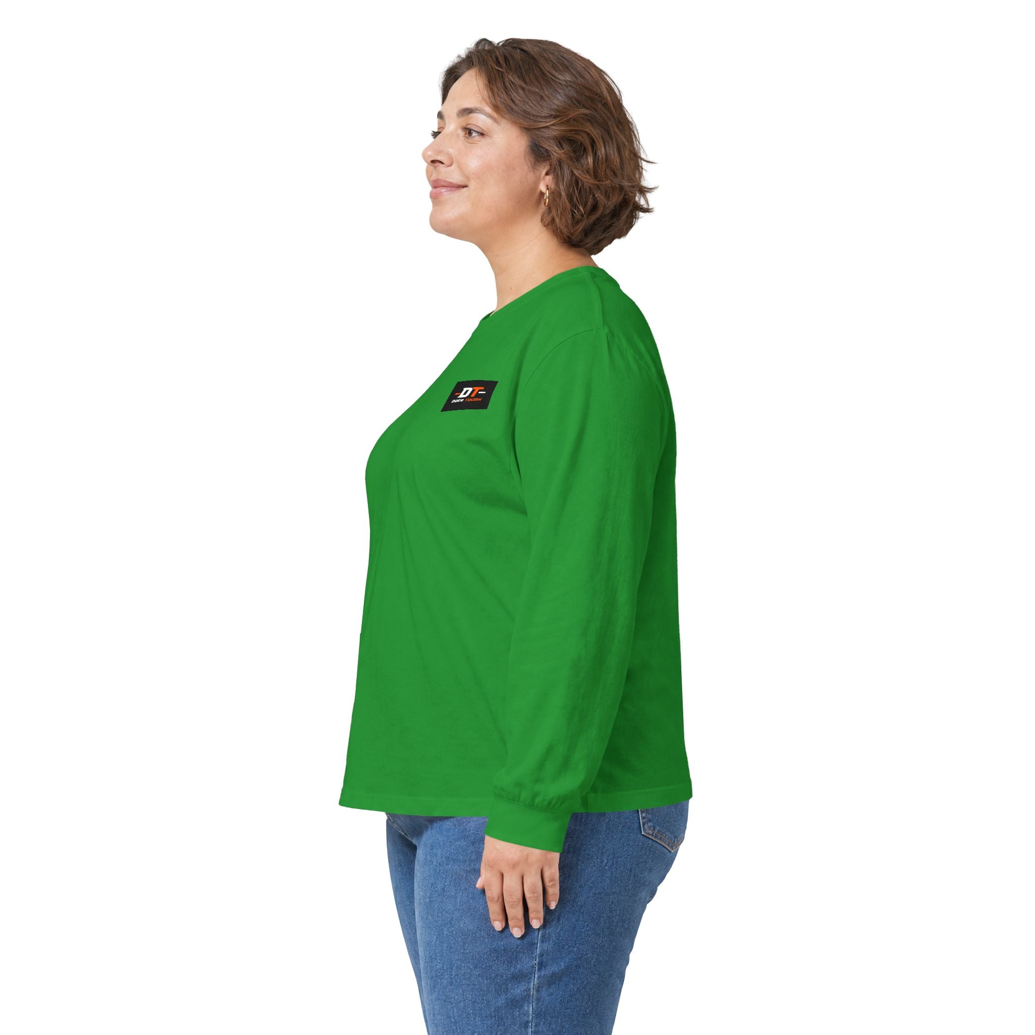 Doer Tough Long Sleeve Tee | Built Not Born Ultra Cotton Long Sleeve