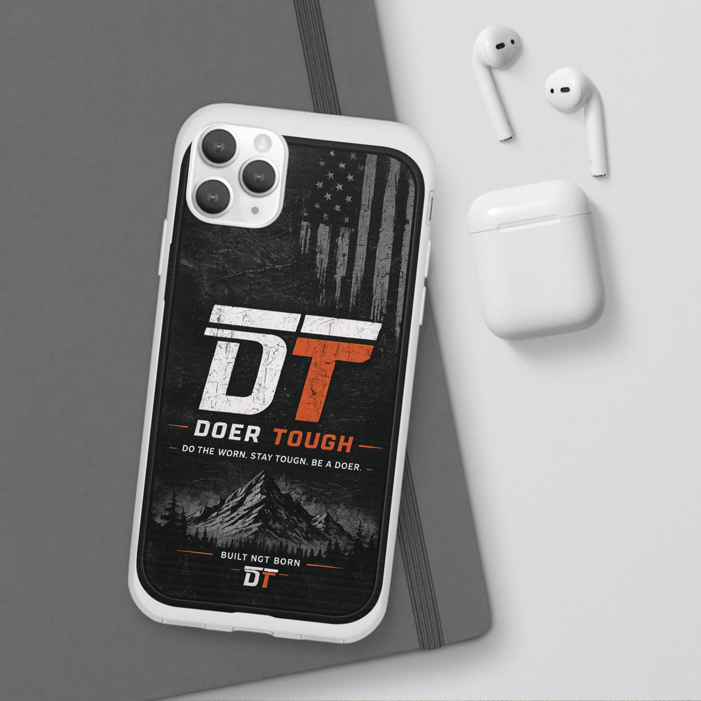 Doer Tough Flexible Phone Case | Built Not Born