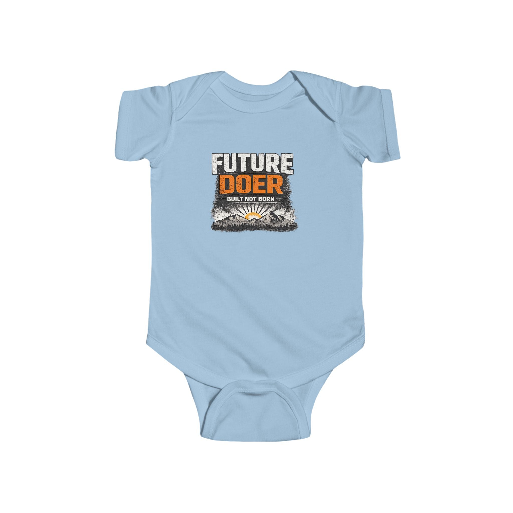 Doer Tough Future Doer Infant Bodysuit | Built Not Born
