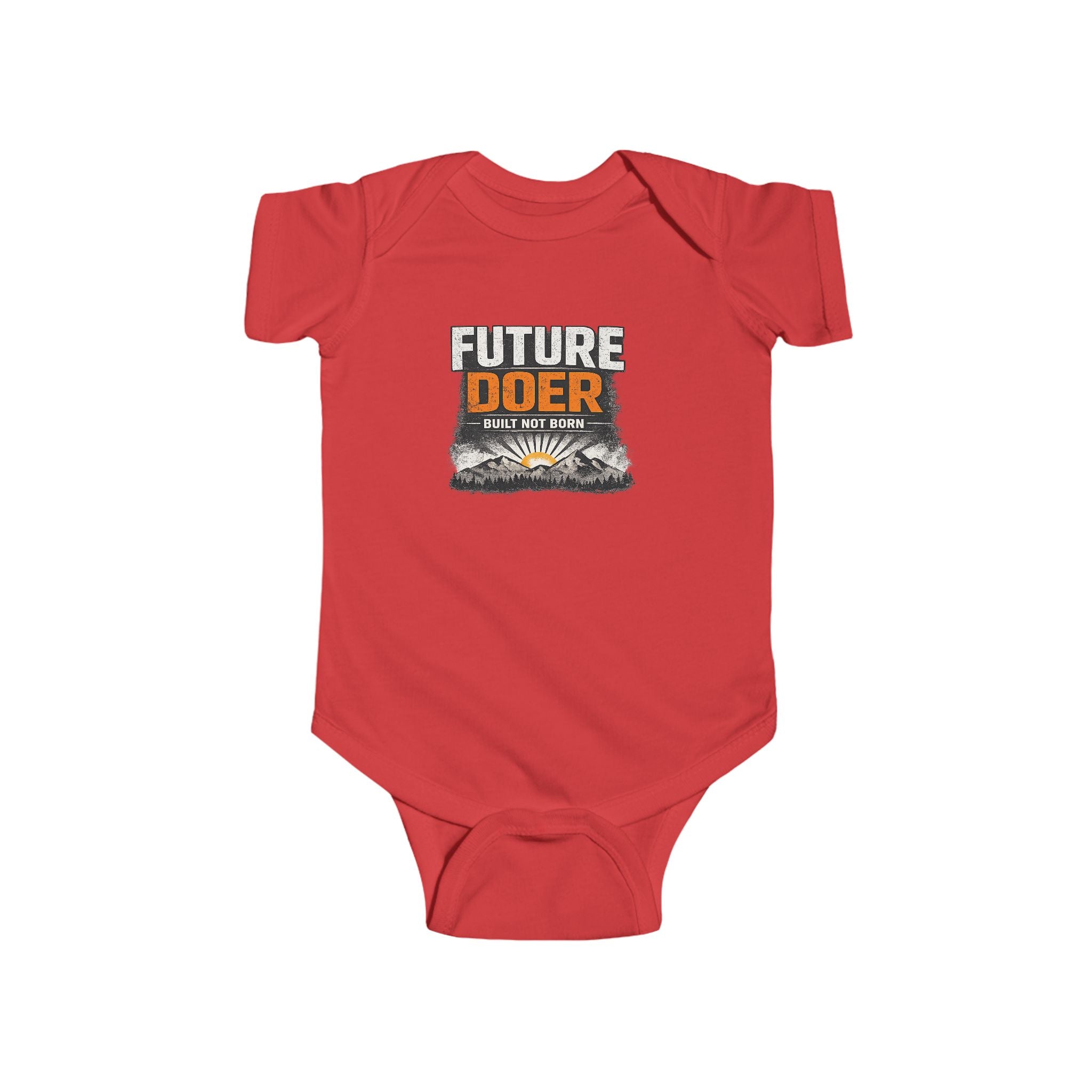 Doer Tough Future Doer Infant Bodysuit | Built Not Born