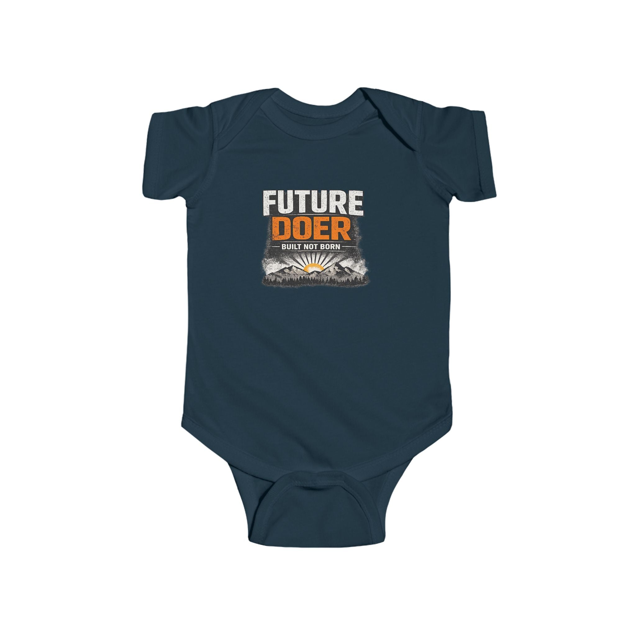 Doer Tough Future Doer Infant Bodysuit | Built Not Born