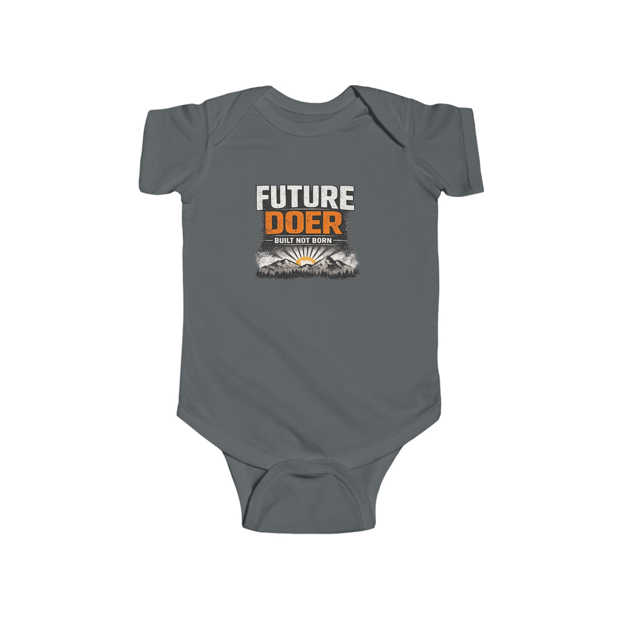 Doer Tough Future Doer Infant Bodysuit | Built Not Born