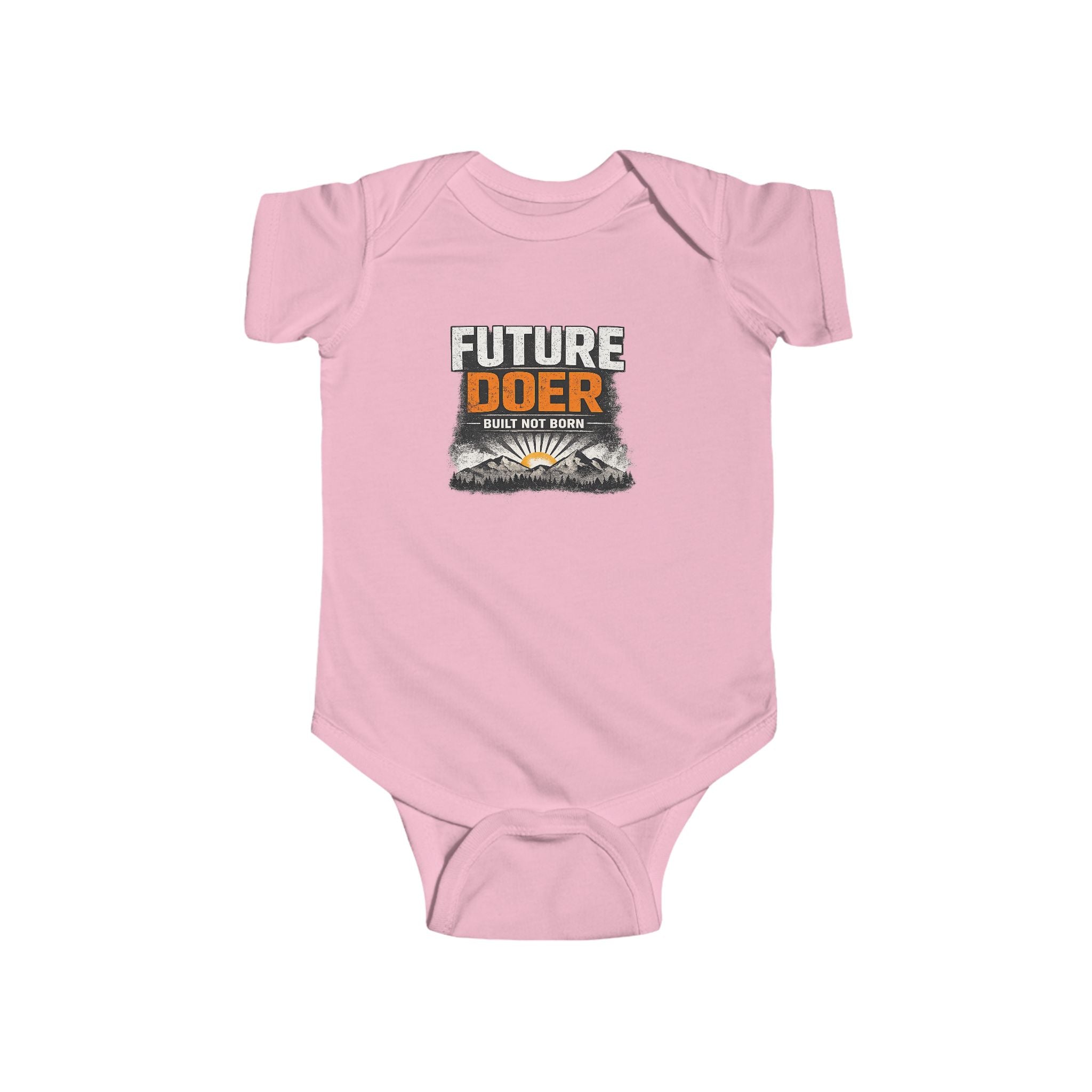 Doer Tough Future Doer Infant Bodysuit | Built Not Born