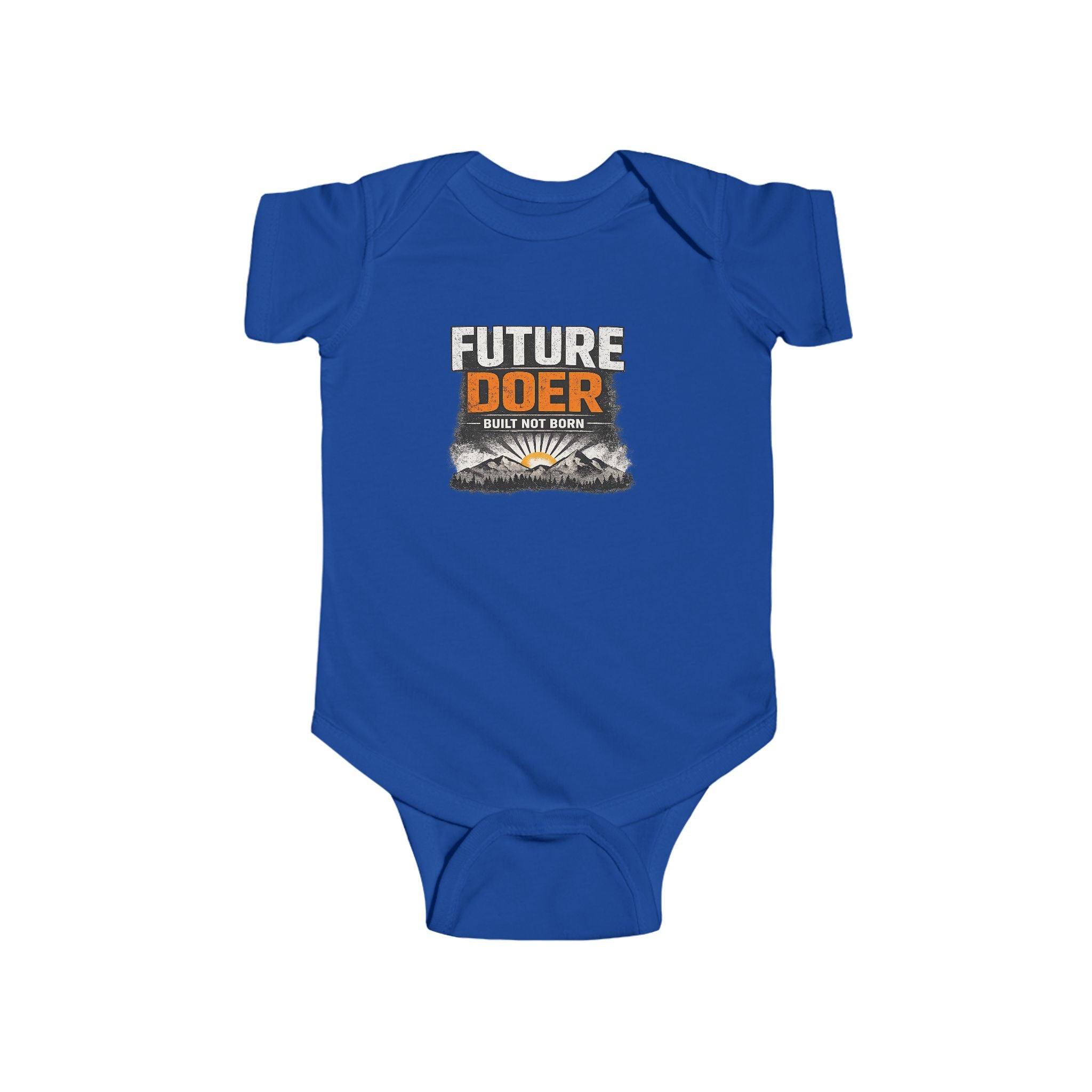 Doer Tough Future Doer Infant Bodysuit | Built Not Born