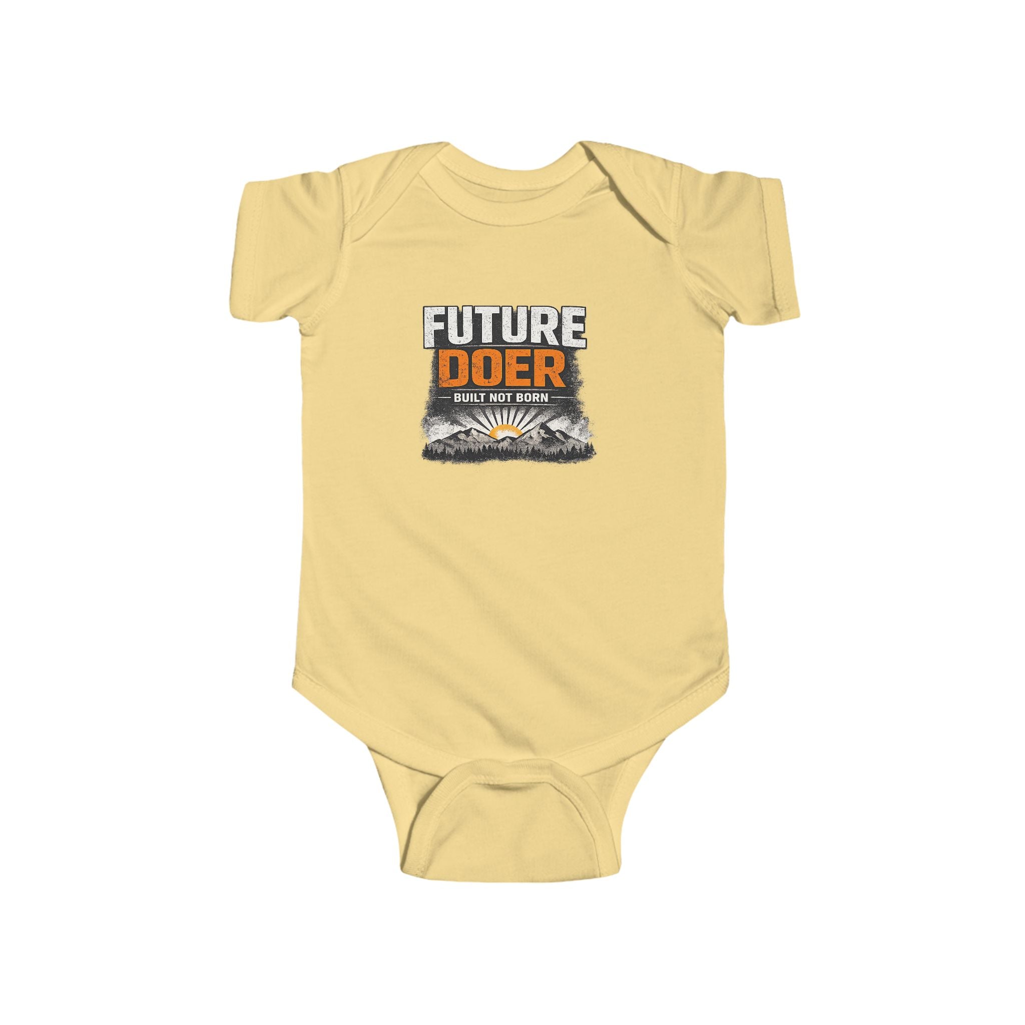 Doer Tough Future Doer Infant Bodysuit | Built Not Born