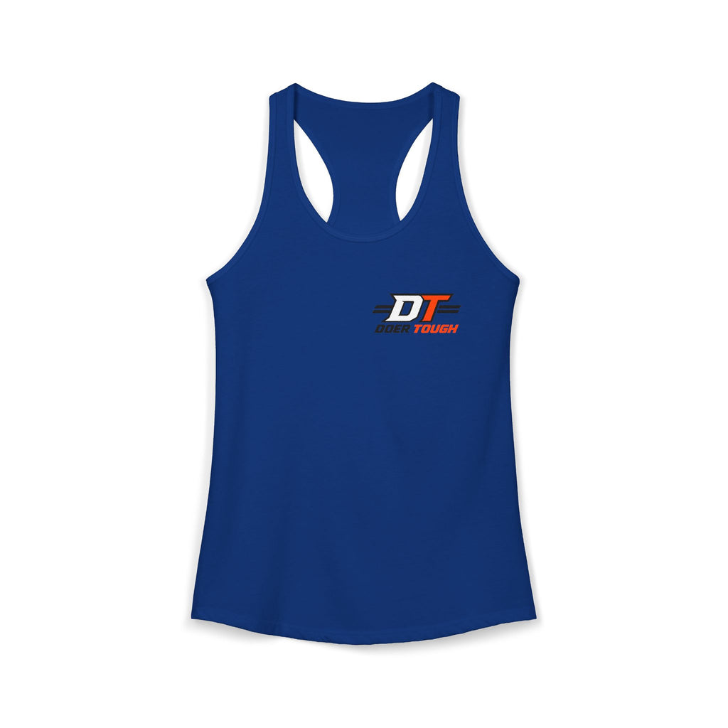 Doer Tough Women's Racerback Training Tank | Built Not Born