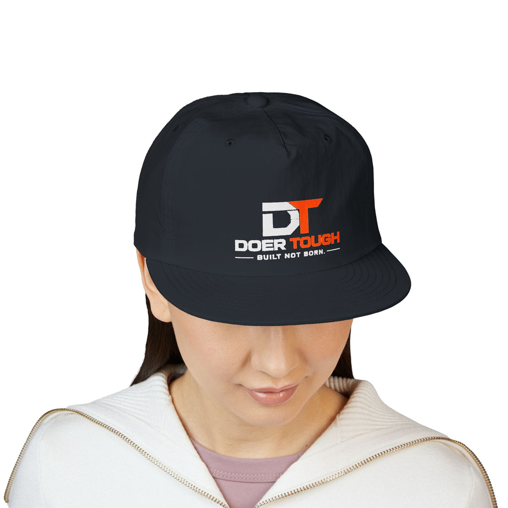 Doer Tough Surf Cap | Built Not Born Quick-Dry Snapback