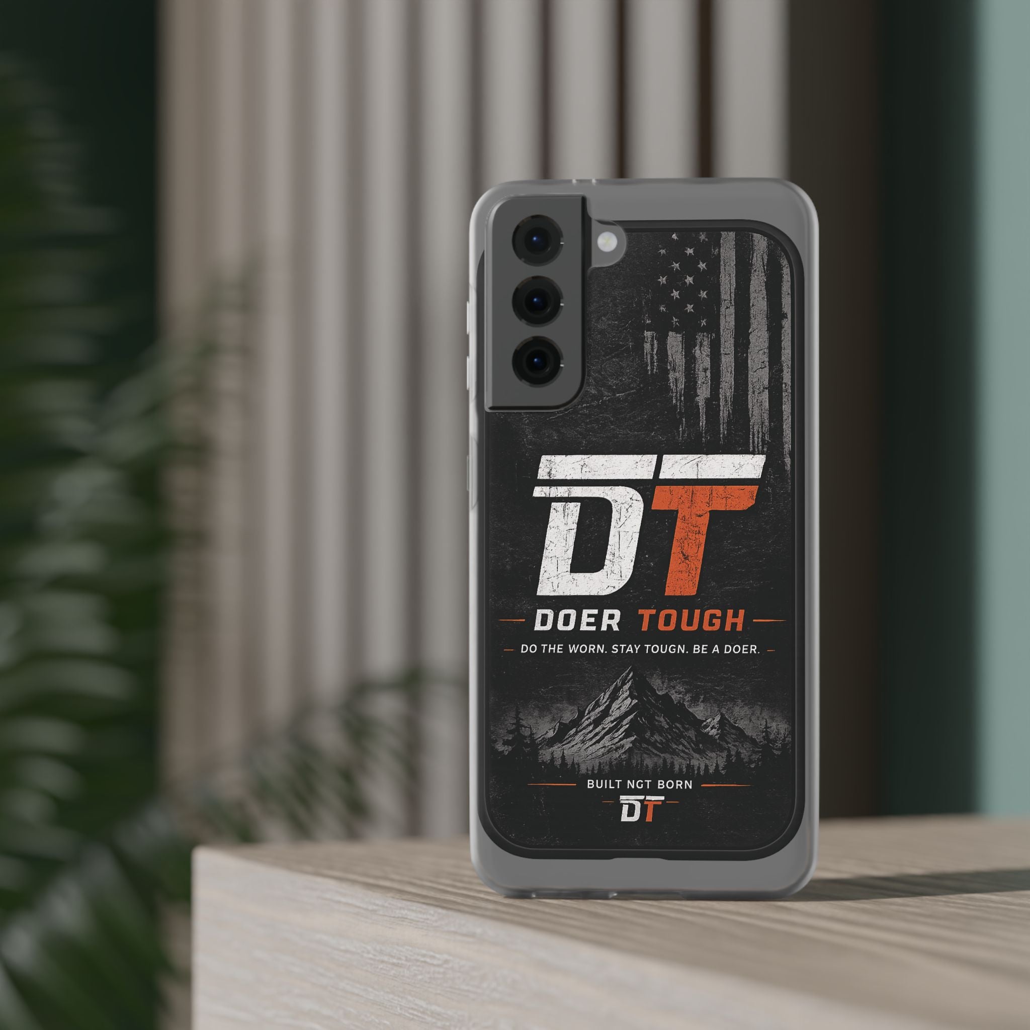 Doer Tough Flexible Phone Case | Built Not Born