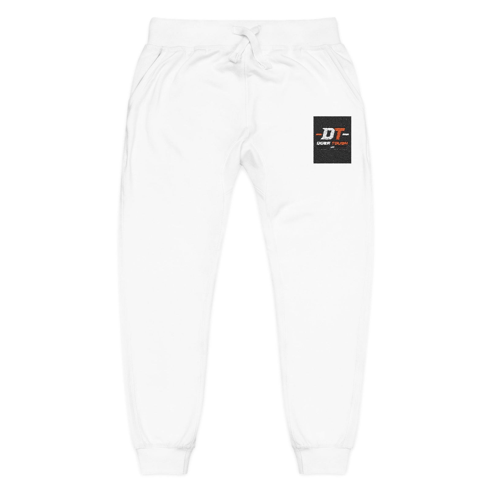 Doer Tough Embroidered Fleece Joggers | Built Not Born