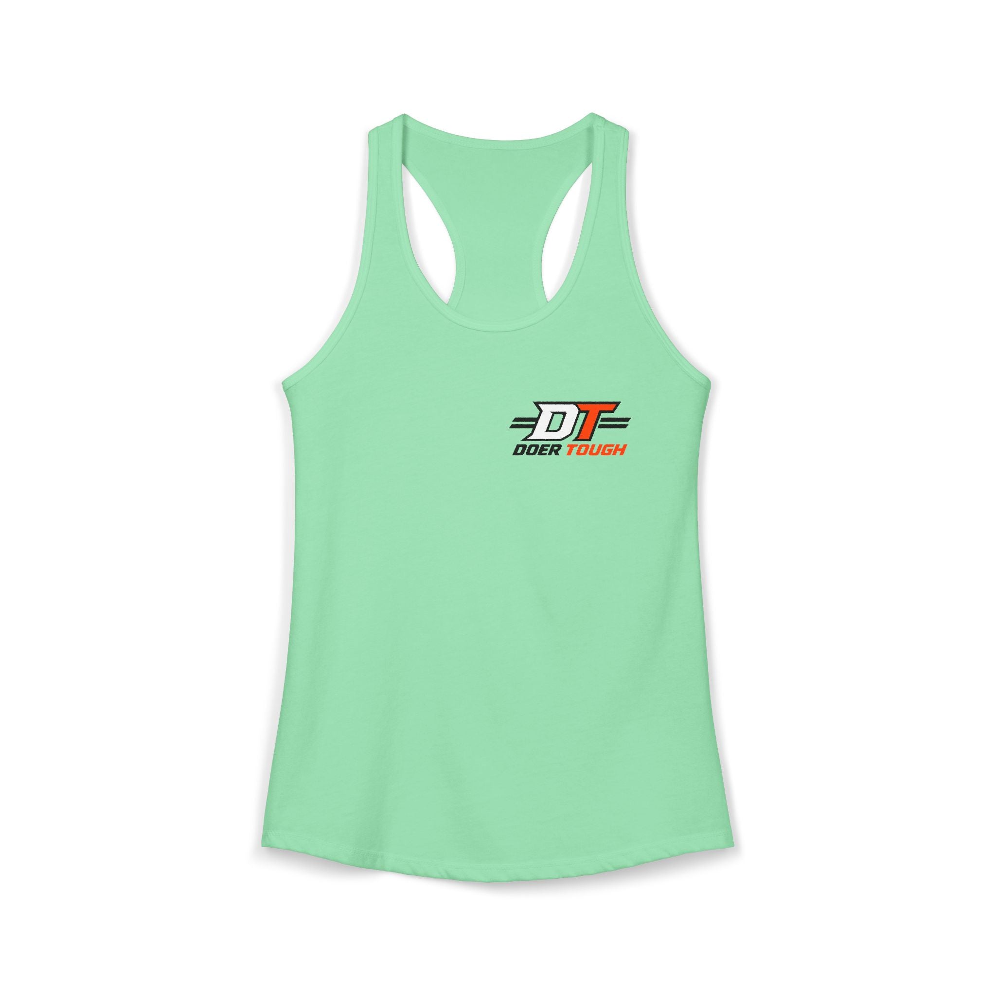 Doer Tough Women's Racerback Training Tank | Built Not Born