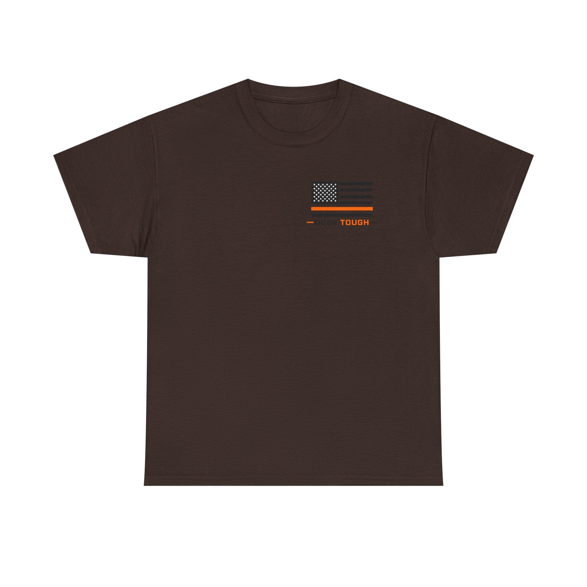 Doer Tough Heavy Cotton tee green — heavyweight blue-collar t-shirt