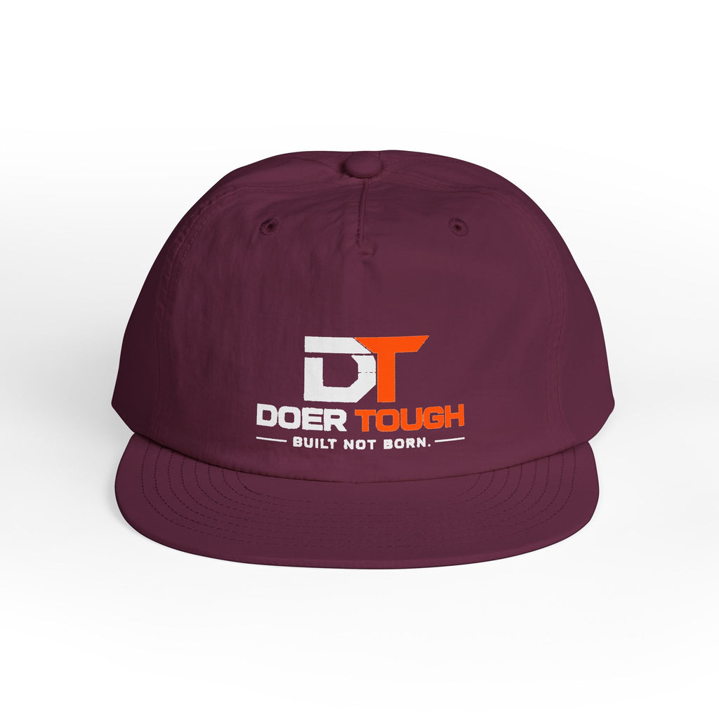 Doer Tough Surf Cap | Built Not Born Quick-Dry Snapback