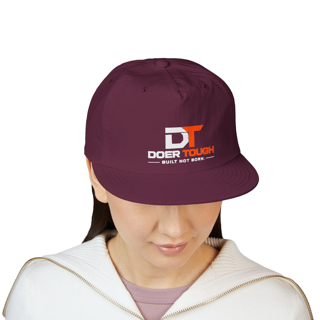 Doer Tough Surf Cap | Built Not Born Quick-Dry Snapback