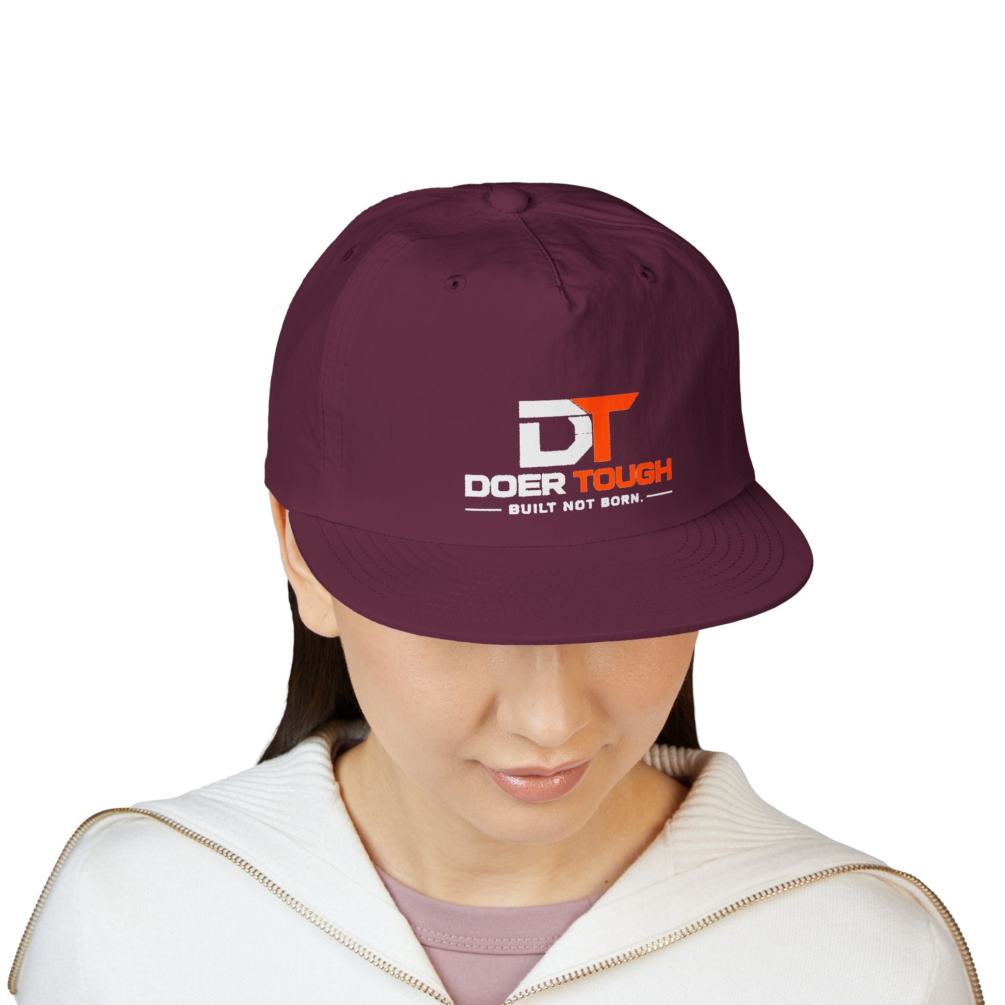 Doer Tough Surf Cap | Built Not Born Quick-Dry Snapback