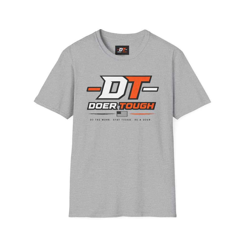 Doer Tough Unisex Softstyle T-Shirt | Built Not Born Everyday Tee