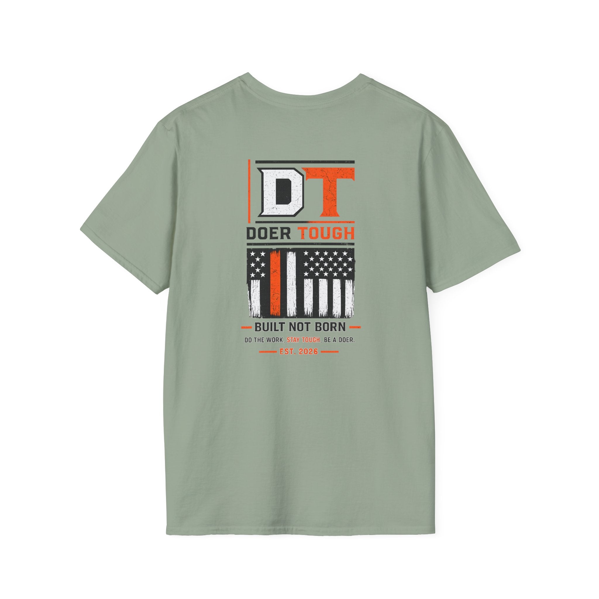 Doer Tough Lightweight Softstyle Work T-Shirt | Built Not Born