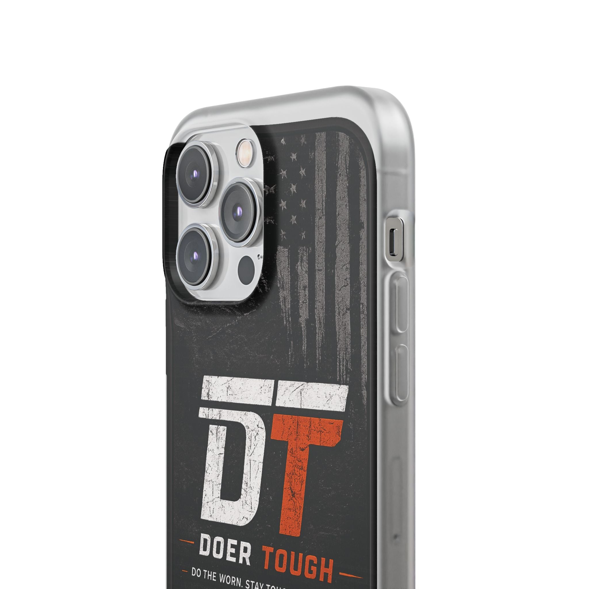 Doer Tough Flexible Phone Case | Built Not Born
