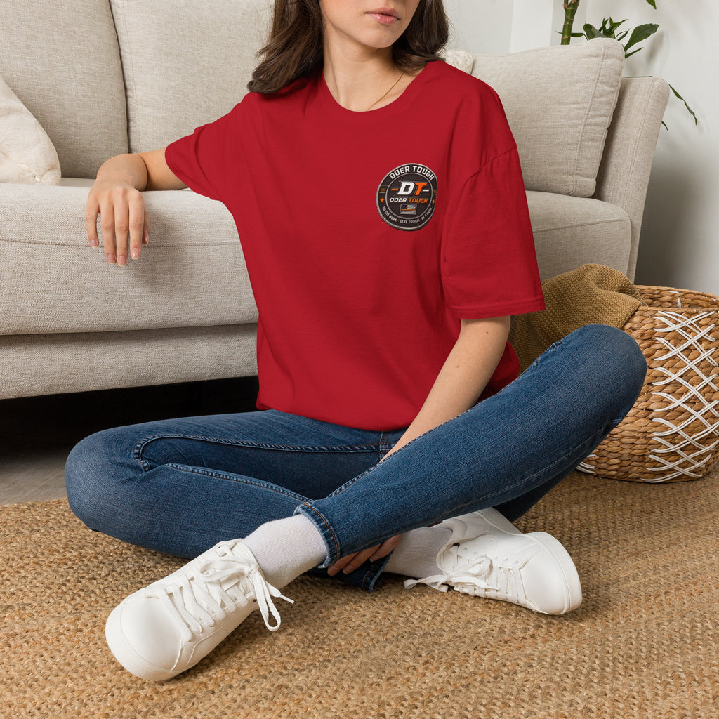 Doer Tough Lightweight Softstyle Work T-Shirt | Built Not Born