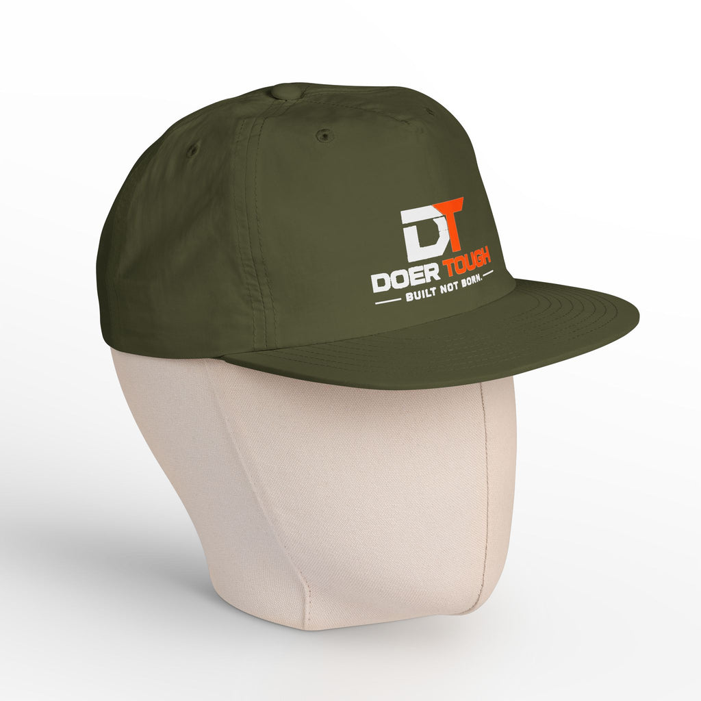 Doer Tough Surf Cap | Built Not Born Quick-Dry Snapback