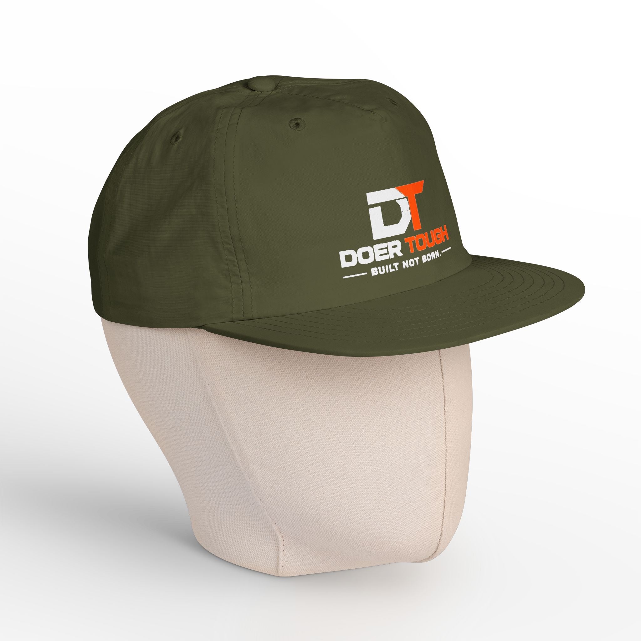 Doer Tough Surf Cap | Built Not Born Quick-Dry Snapback