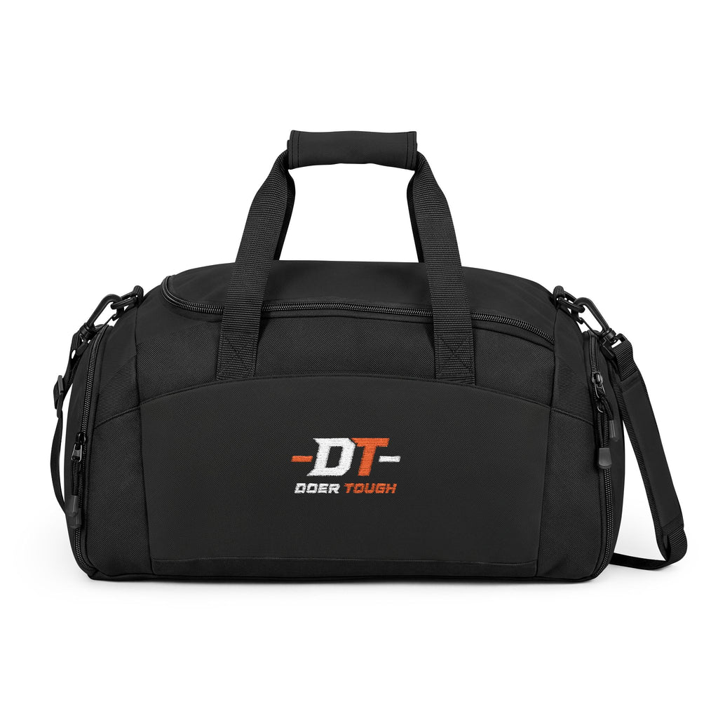 Doer Tough Gym Bag | Built Not Born Duffel | Work & Training Bag