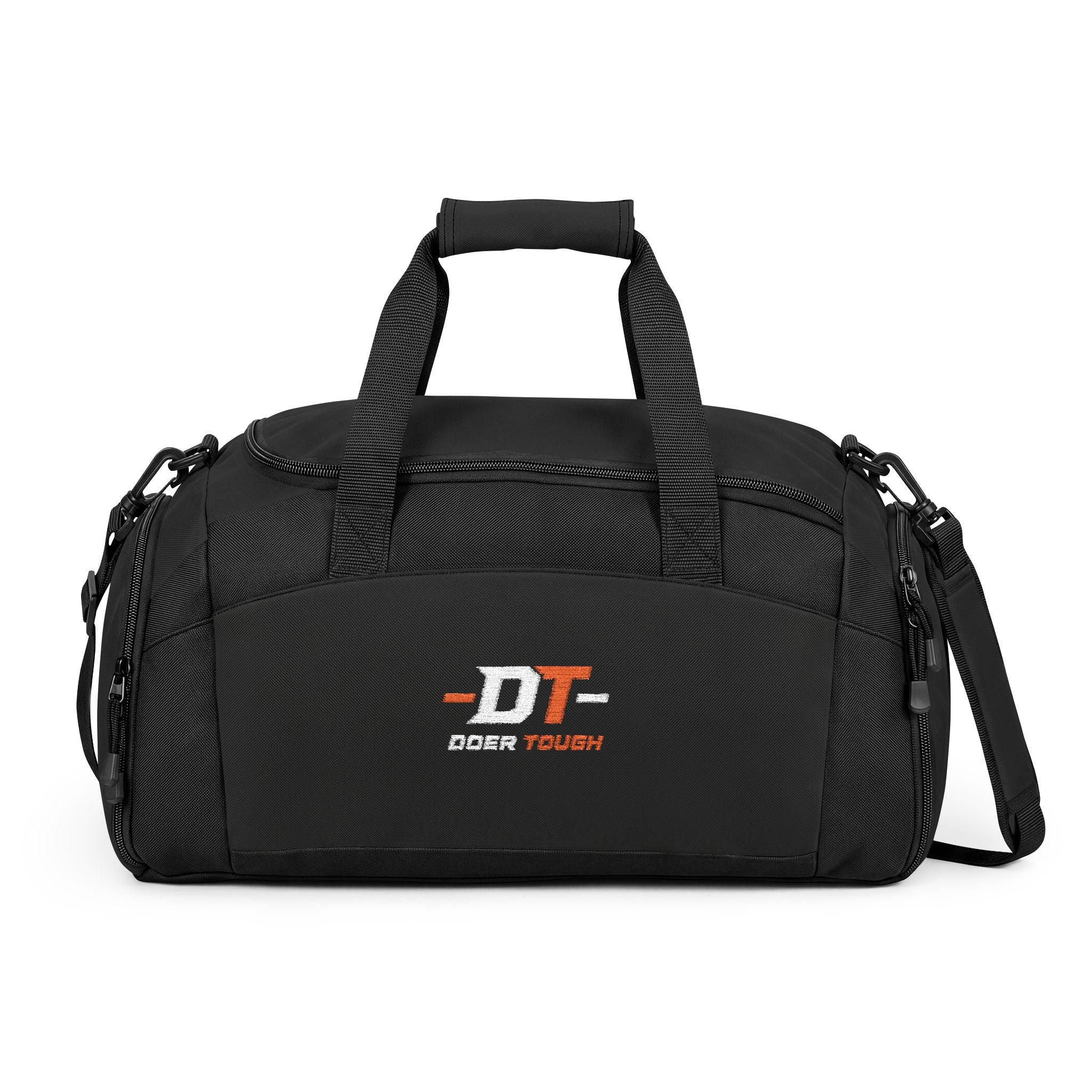 Doer Tough Gym Bag | Built Not Born Duffel | Work & Training Bag
