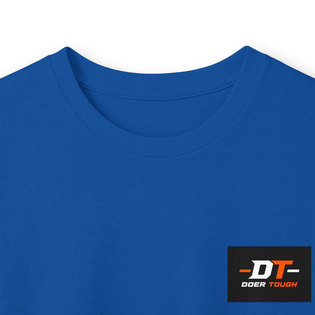 Doer Tough Long Sleeve Tee | Built Not Born Ultra Cotton Long Sleeve
