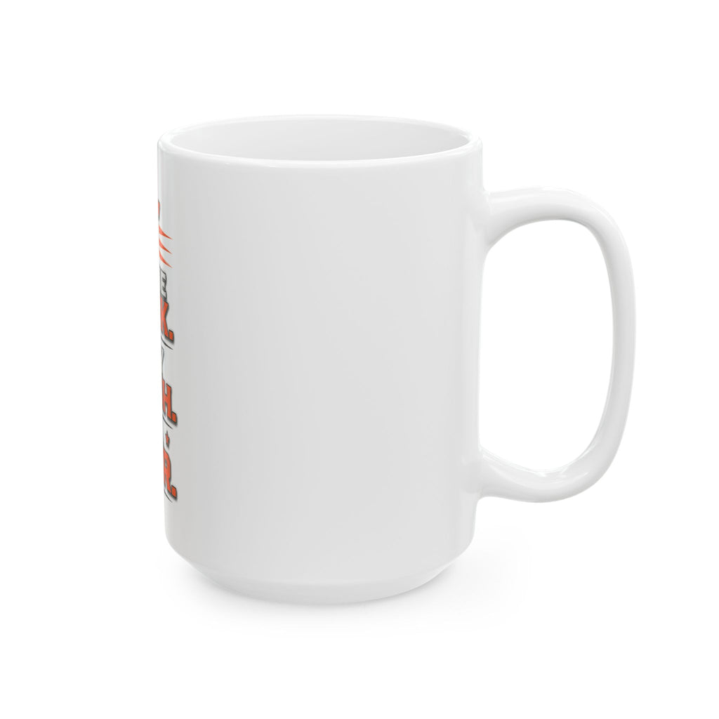 Doer Tough Ceramic Mug | Built Not Born 11oz & 15oz