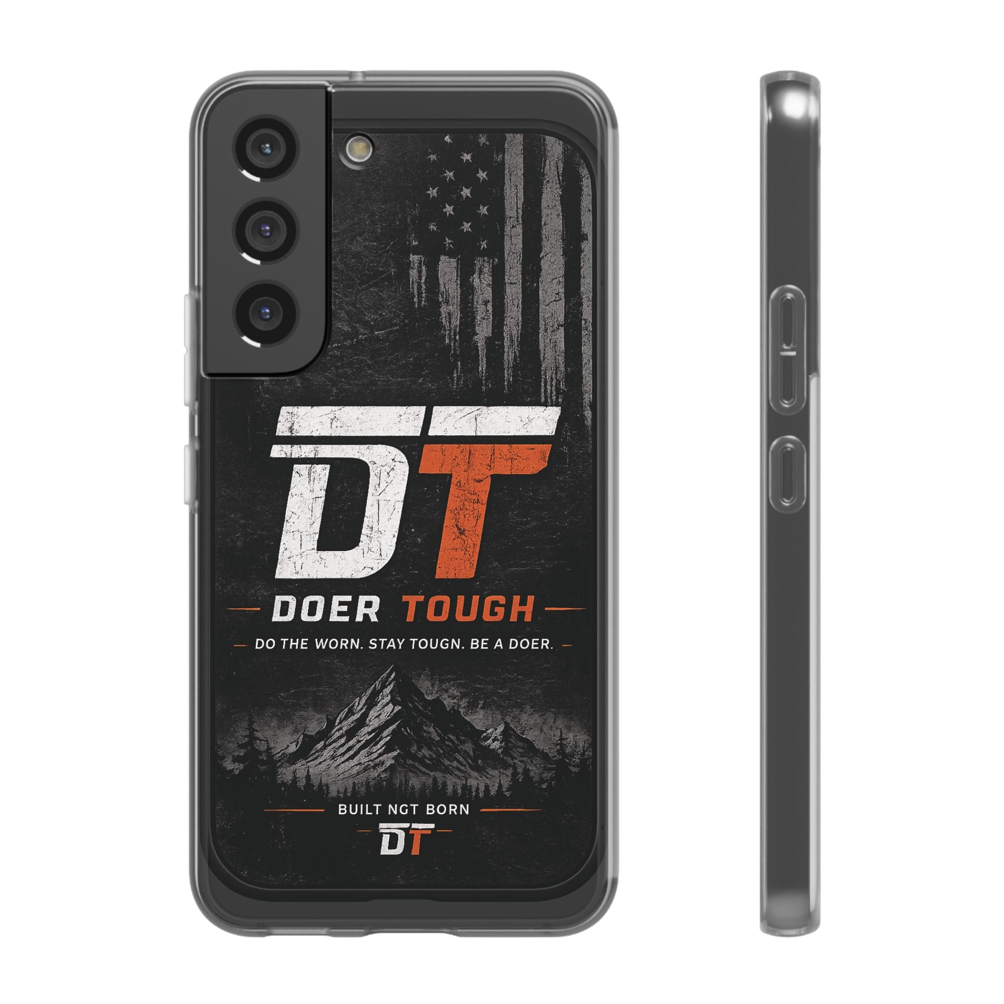 Doer Tough Flexible Phone Case | Built Not Born