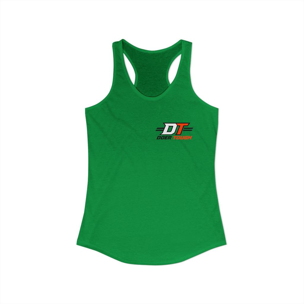 Doer Tough Women's Racerback Training Tank | Built Not Born