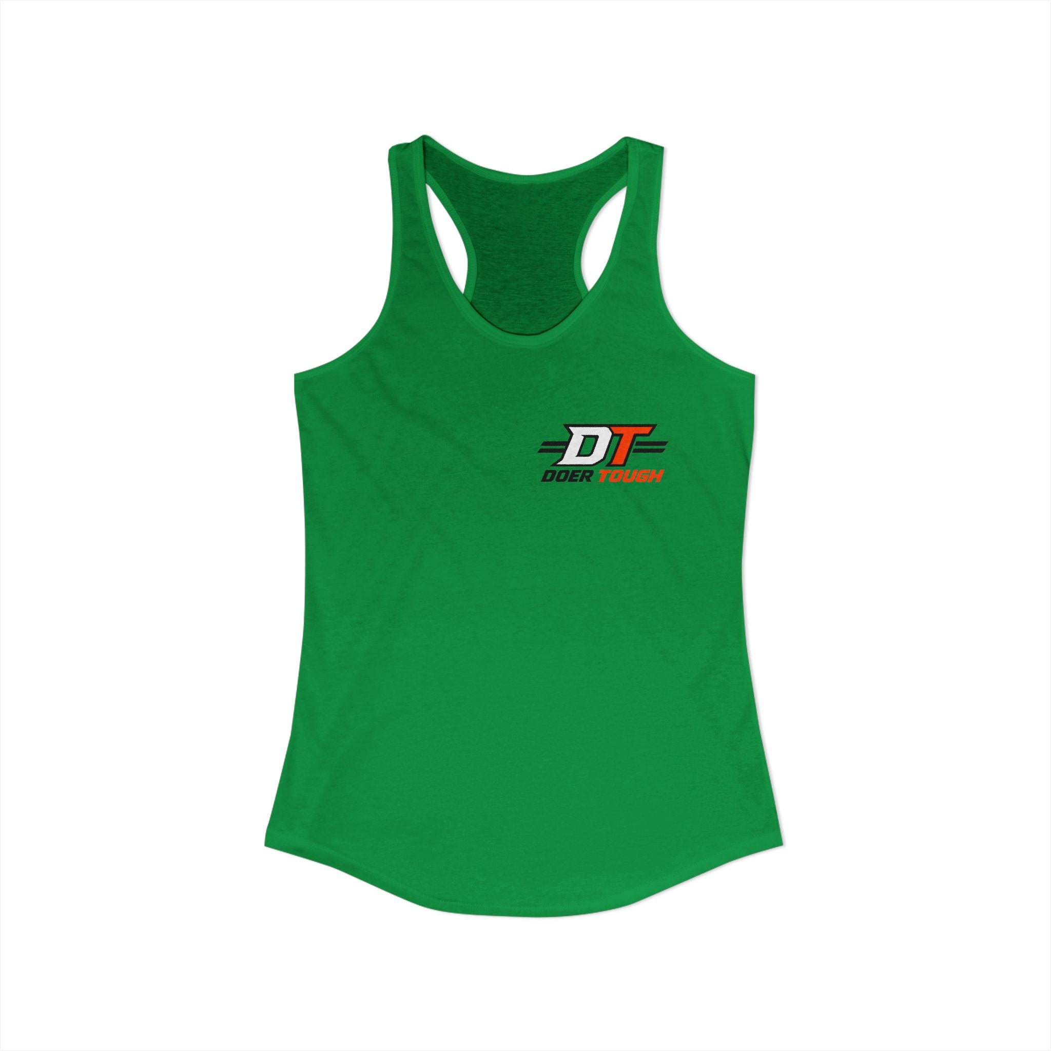 Doer Tough Women's Racerback Training Tank | Built Not Born