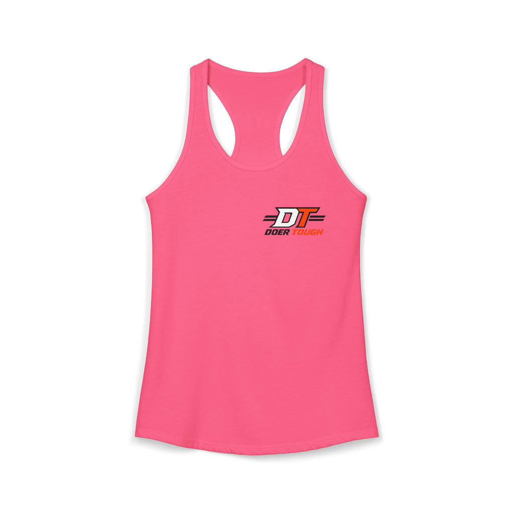 Doer Tough Women's Racerback Training Tank | Built Not Born