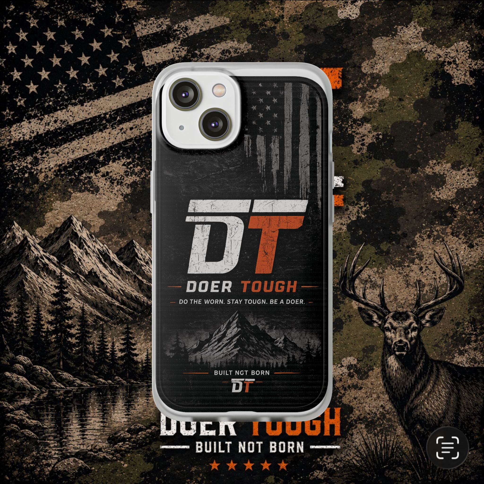 Doer Tough Flexible Phone Case | Built Not Born