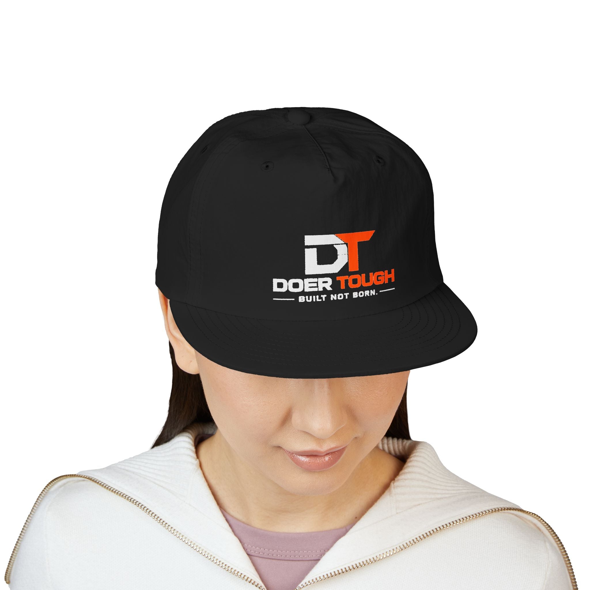 Doer Tough Surf Cap | Built Not Born Quick-Dry Snapback