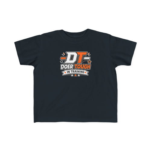 Doer In Training Toddler Tee | Built Not Born Kids T-Shirt
