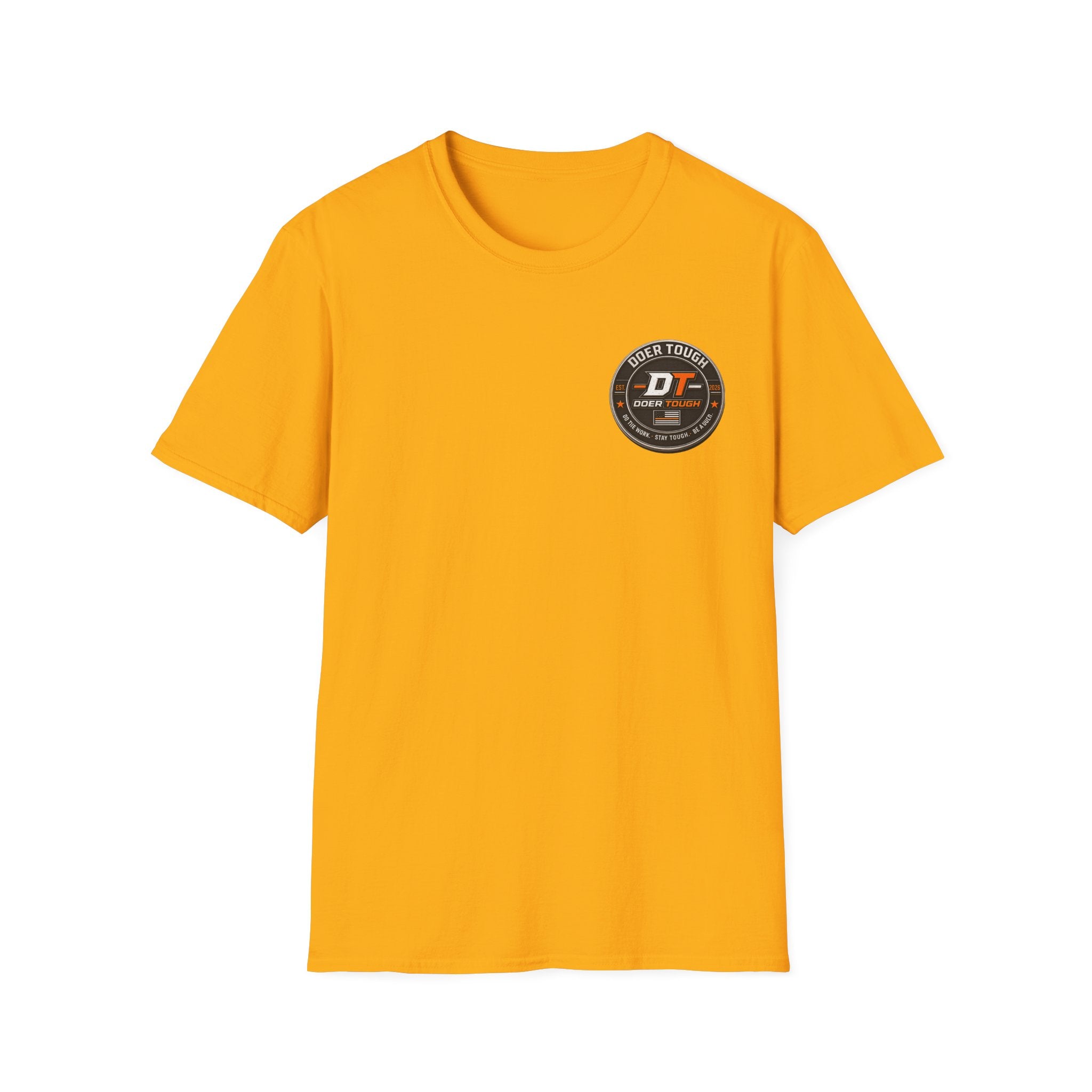 Doer Tough Lightweight Softstyle Work T-Shirt | Built Not Born
