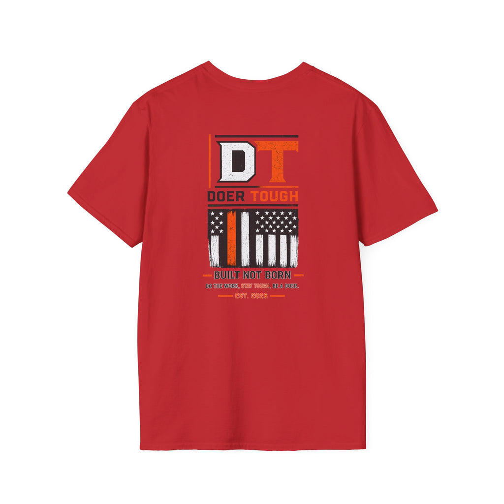 Doer Tough Lightweight Softstyle Work T-Shirt | Built Not Born