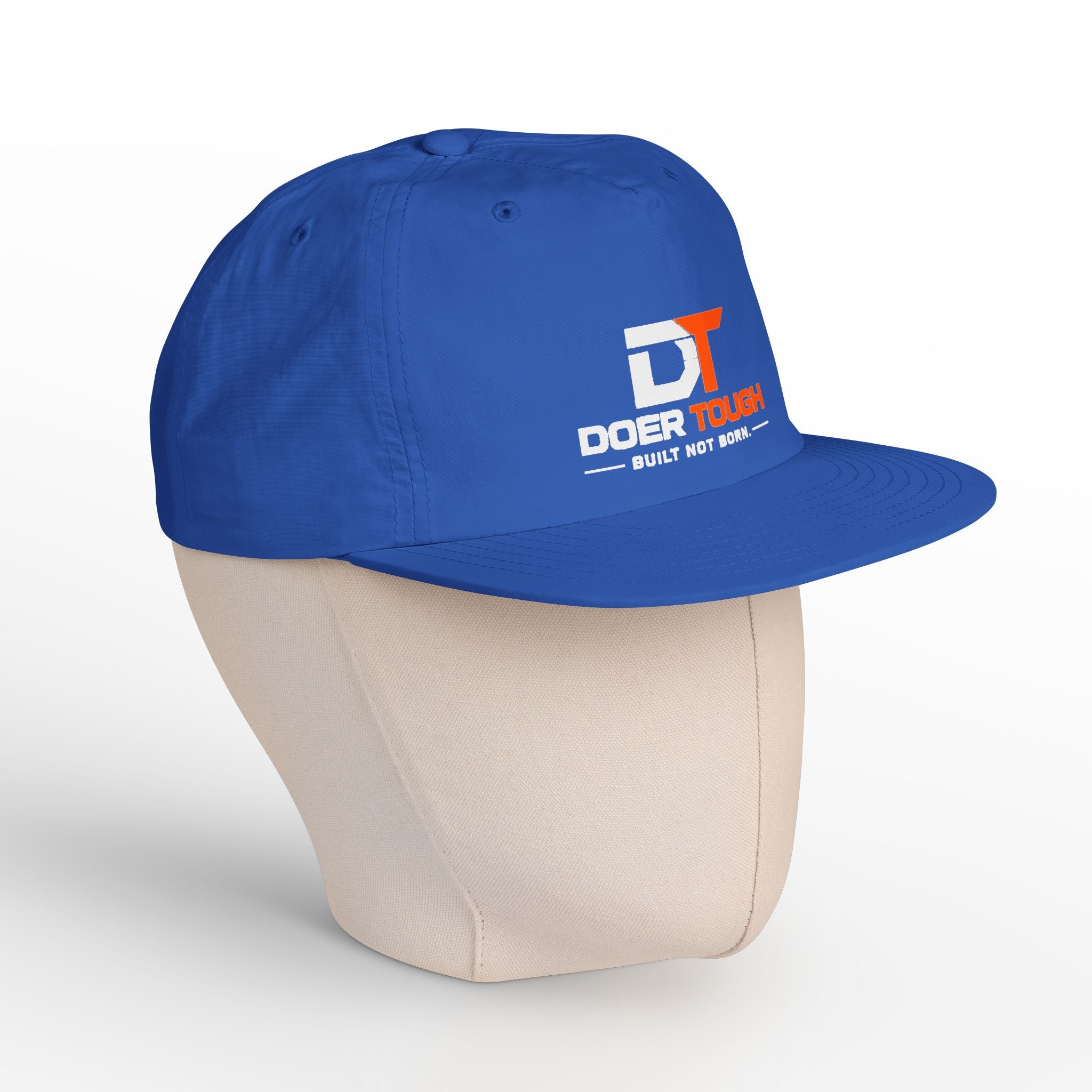 Doer Tough Surf Cap | Built Not Born Quick-Dry Snapback
